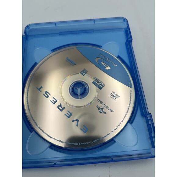 Everest Blu-ray & DVD Combo Pack No Digital - Excellent - Picture 3 of 5